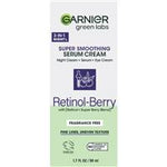 garnier greenslabs retinol berry serum cream