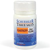 martin & pleasance tissue salts calc fluor elasticity 125 tablets