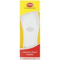 comfy feet insoles memory foam