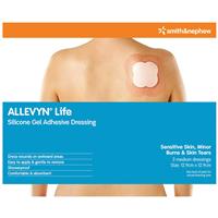 allevyn life medium 12.9cm x 12.9cm 2 pack