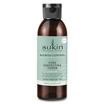 sukin blemish control pore perfecting toner 125ml