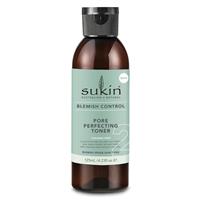 sukin blemish control pore perfecting toner 125ml