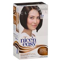 clairol nice & easy 3.5 darkest brown