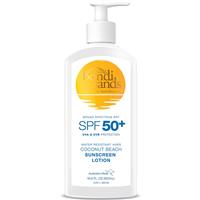 bondi sands spf 50+ coconut beach sunscreen lotion 500ml