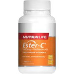 nutra-life ester c 1000mg + bioflavonoids 100 tablets