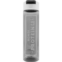 bondi protein co push lid shaker grey