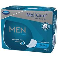 molicare premium men pad 4 drop 14 pack