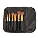 my beauty tools cosmetic brush kit 8 piece with bag