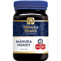 manuka health mgo 400+ manuka honey 500g