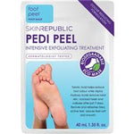 skin republic pedi peel max intensive exfoliating treatment