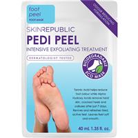 skin republic pedi peel max intensive exfoliating treatment