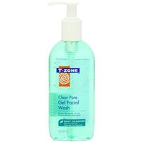 t-zone gel facial wash 200ml