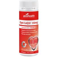 good health opti coq10 150mg 90 capsules
