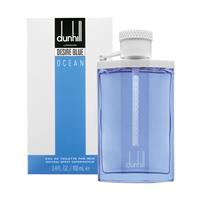 dunhill desire blue ocean for men eau de toilette 100ml spray