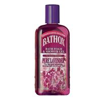 bathox shower gel 500ml pure lavender