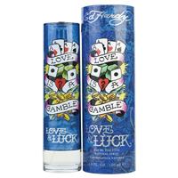 ed hardy love & luck men eau de toilette 100ml