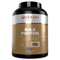 musashi bulk protein vanilla 2kg