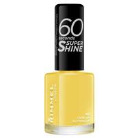 rimmel 60 second nail polish 452 chin chin buttercup