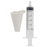 health & wellness oral medication syringe 5ml
