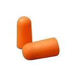 surgi pack hush-a-foam taper-fit ear plugs x 1 pair