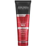 john frieda radiant red colour boosting conditioner 250ml