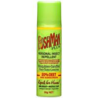 bushman plus uv insect repellent aerosol 50g