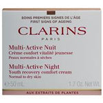 clarins multi-active night comfort cream normal/dry skin 50ml