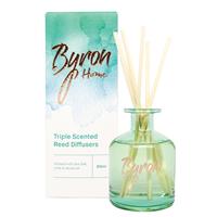 byron home diffuser green 200ml