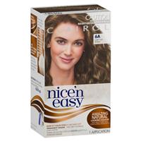 clairol nice & easy 6a natural light ash brown