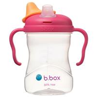 b.box spout cup raspberry