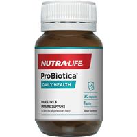 nutra-life probiotica daily 30 capsules