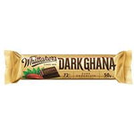 whittakers dark ghana chocolate chunk bar 50g