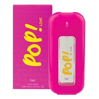 fcuk her pop love 100ml eau de toilette spray