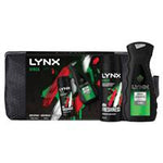 lynx africa duo washbag set 2021