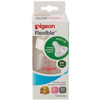 pigeon flexible peristaltic pp bottle 120ml
