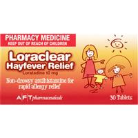 loraclear 10mg 30 tablets