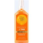 bondi sands spf 15 protect & tan tanning oil 150ml
