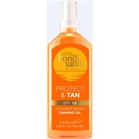 bondi sands spf 15 protect & tan tanning oil 150ml