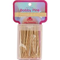 my beauty hair large bobby pins 60 pack blonde