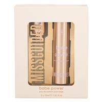 miss guided babe power eau de parfum 15ml duo refillable set