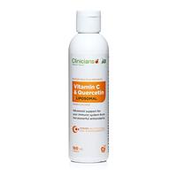 clinicians vitamin c & quercetin lipsomal 180ml liquid
