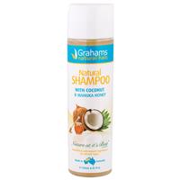 grahams natural shampoo 250ml