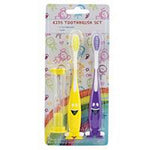 health & wellness kids toothbrush duo with timer