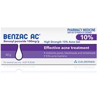 benzac ac gel 10% 60g