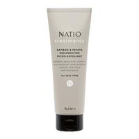 natio treatments bamboo & papaya rejuvenating micro-exfoliant @ HORO