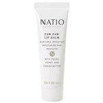 natio paw paw lip balm @ HORO