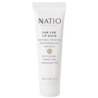 natio paw paw lip balm @ HORO