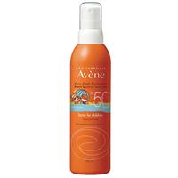 avene spf 50+ sunscreen spray for children 200ml