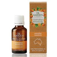 oil garden australian botanicals mandarin 25ml