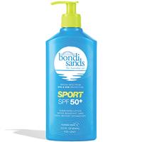 bondi sands sport spf 50+ sunscreen lotion 400ml